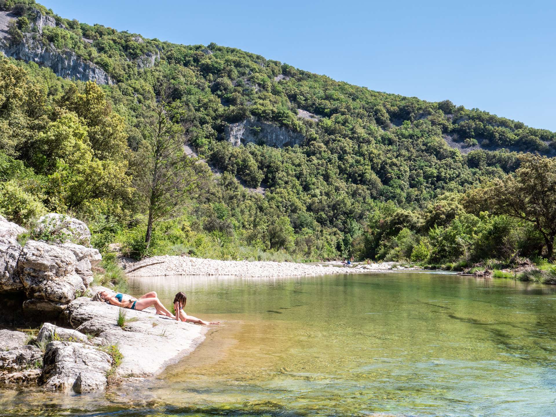 Vallee De L Ibie Ardeche